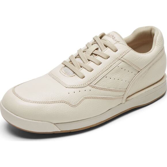 Men\'s Sneakers Shoes Rockport ProWalker M7100 Plus Off-White Leather 10.5 M main image 5